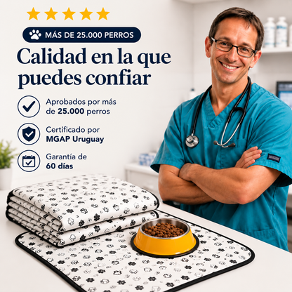 NuvaPad – La solución práctica para la higiene de tu mascota