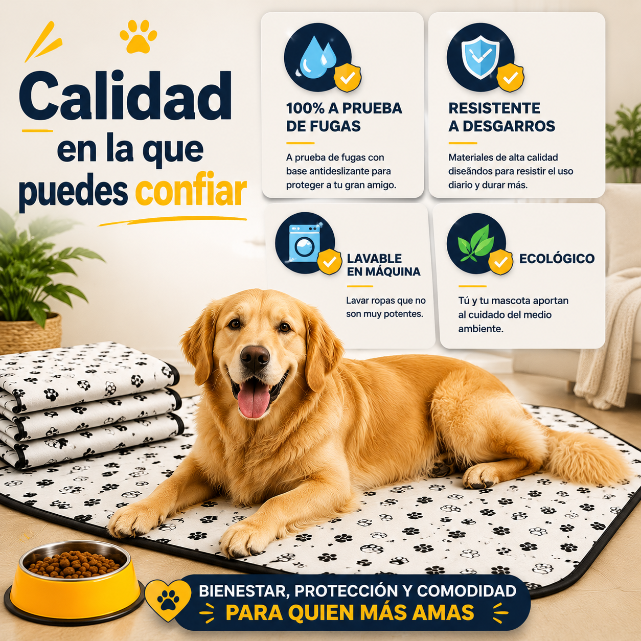 NuvaPad – La solución práctica para la higiene de tu mascota