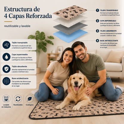 NuvaPad – La solución práctica para la higiene de tu mascota