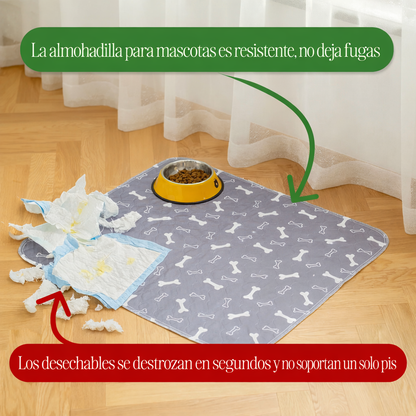 PuppyPad – La última alfombra higiénica que tu mascota va a necesitar