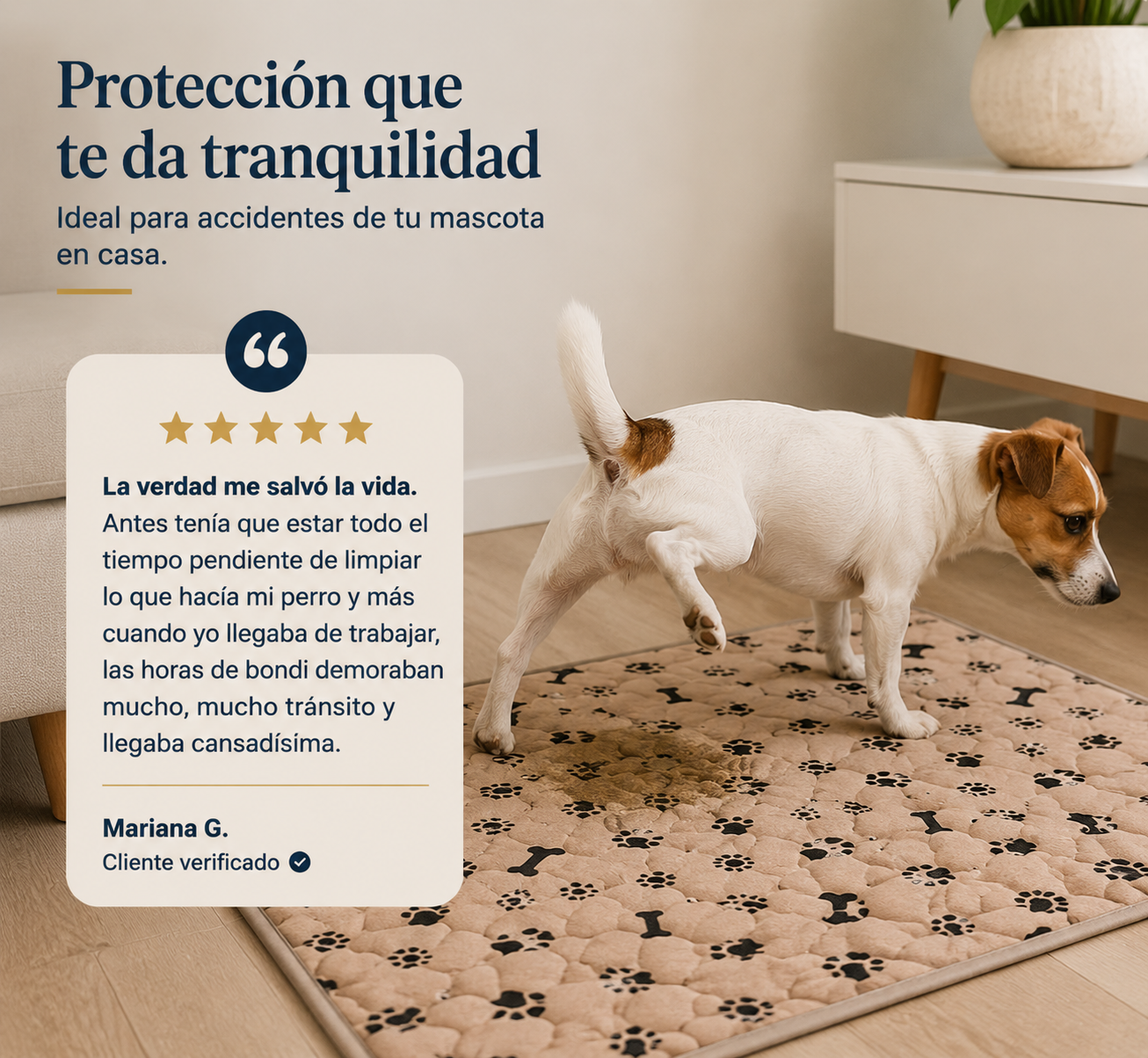NuvaPad – La solución práctica para la higiene de tu mascota