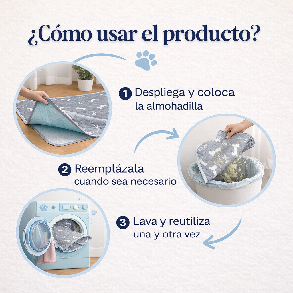 PuppyPad – La última alfombra higiénica que tu mascota va a necesitar