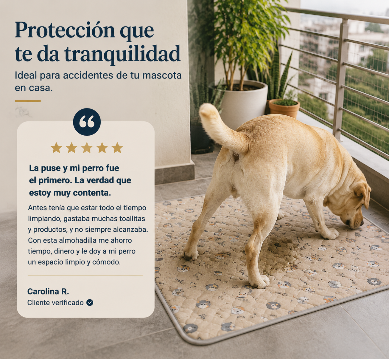 NuvaPad – La solución práctica para la higiene de tu mascota