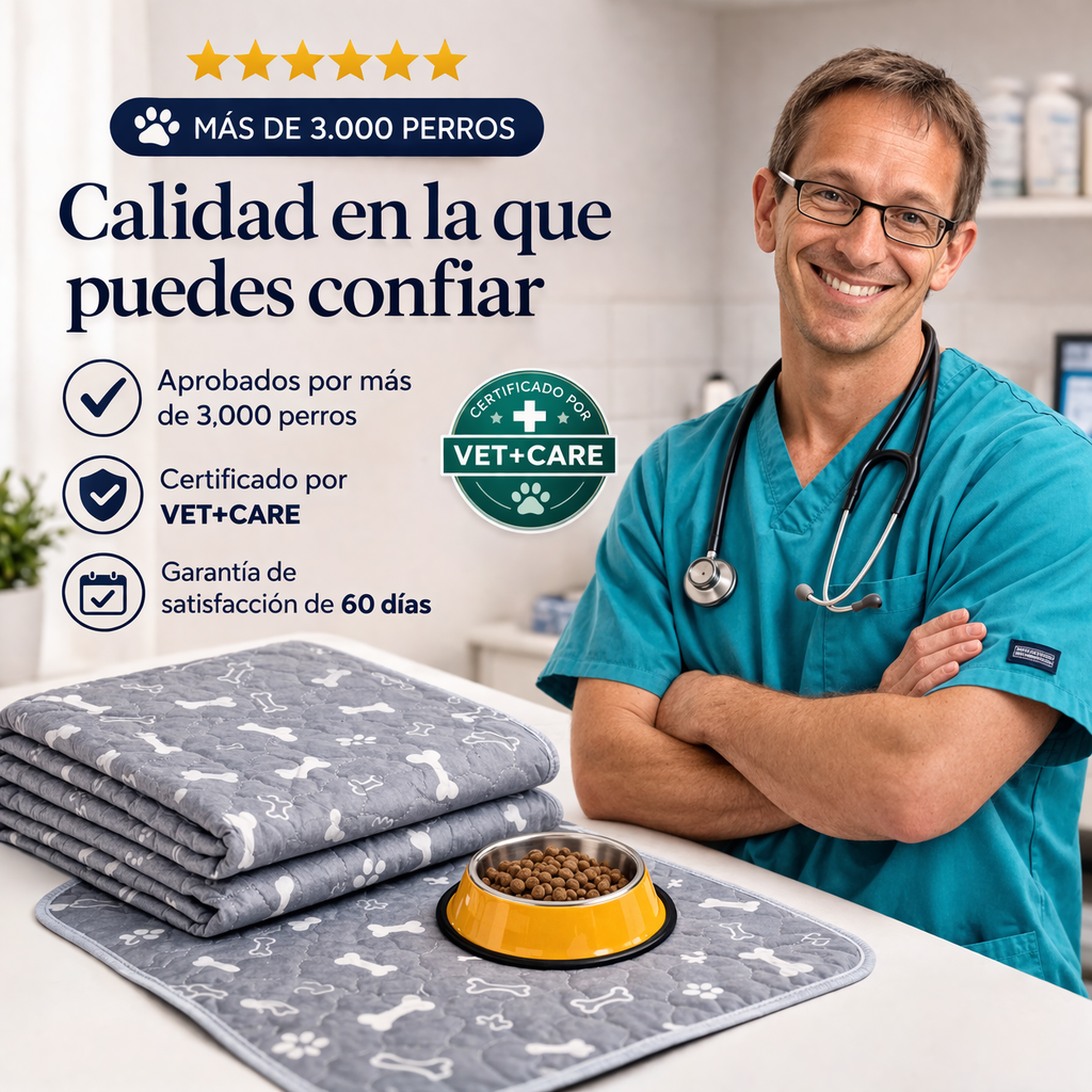 PuppyPad – La última alfombra higiénica que tu mascota va a necesitar