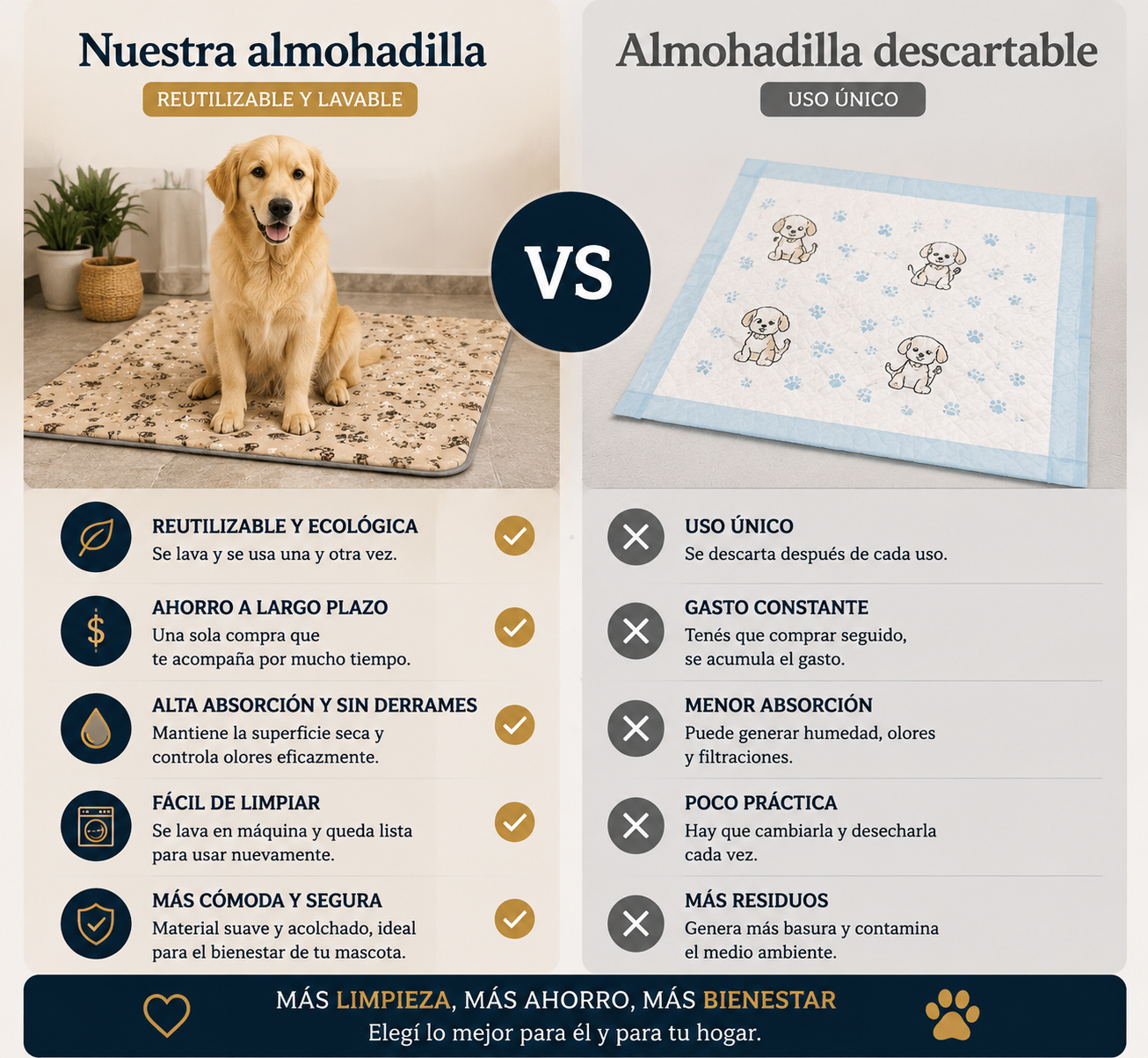 NuvaPad – La solución práctica para la higiene de tu mascota