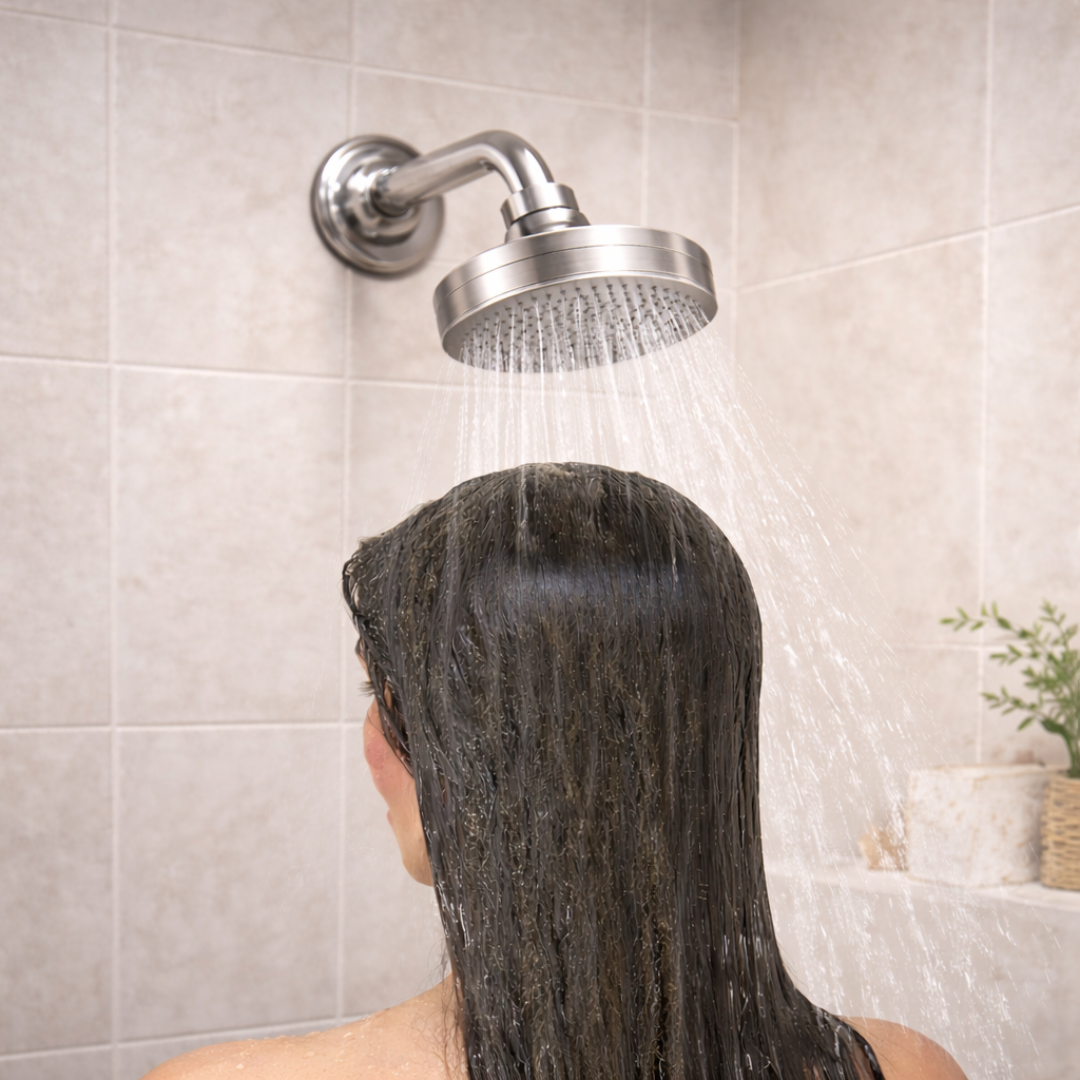 Cabezal con Filtro | Convierte tu ducha en un tratamiento de belleza diario