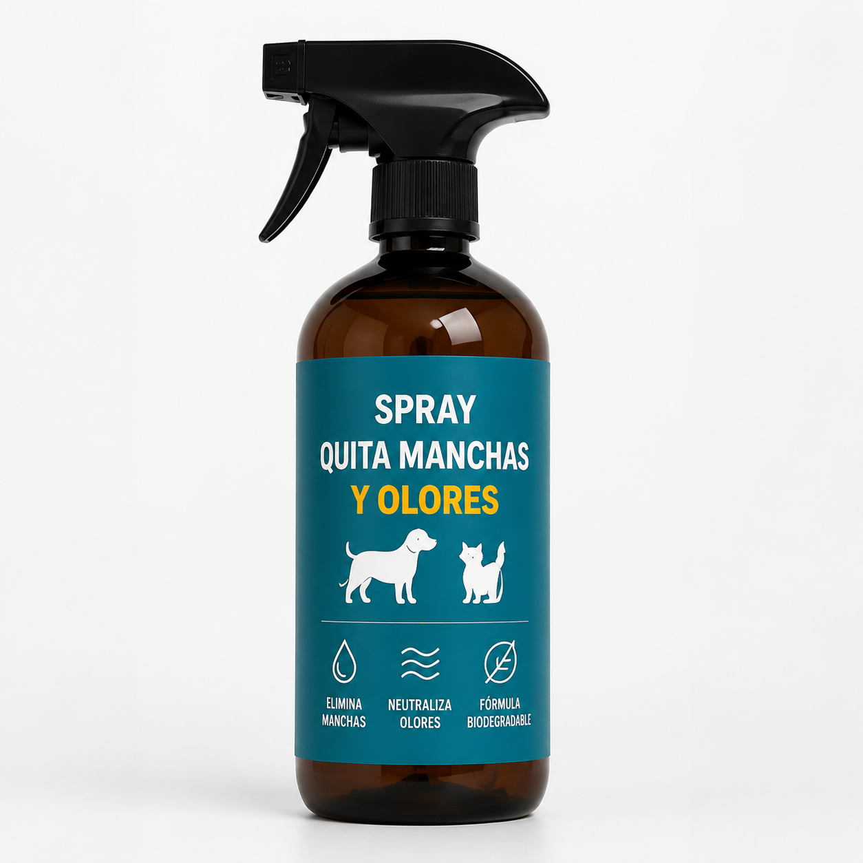 🐾 Spray Quita Manchas y Olores para Mascotas